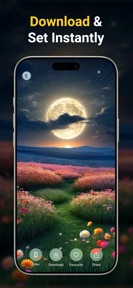 Live Wallpapers 4K & HD Themes screenshot