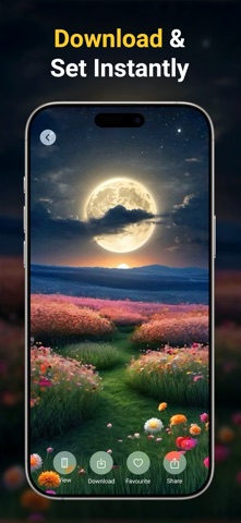 Live Wallpapers 4K & HD Themes screenshot
