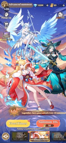 Spirit Wars: AFK iPhone screenshot