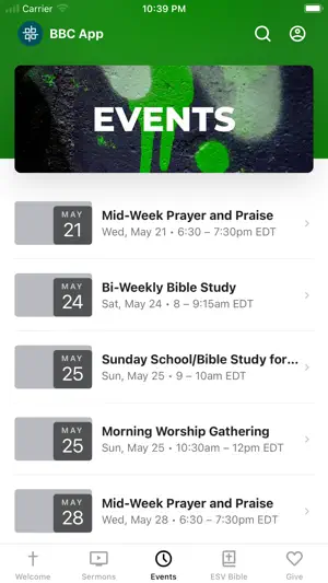 Burtonsville Baptist Church screenshot 3