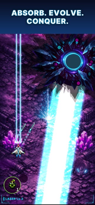 VALIX — Bullet Hell Shooter screenshot 4