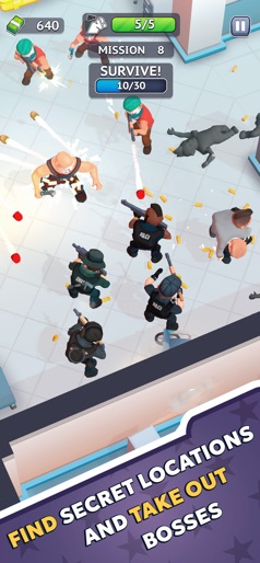 SWAT: Squad Tactics screenshot 4