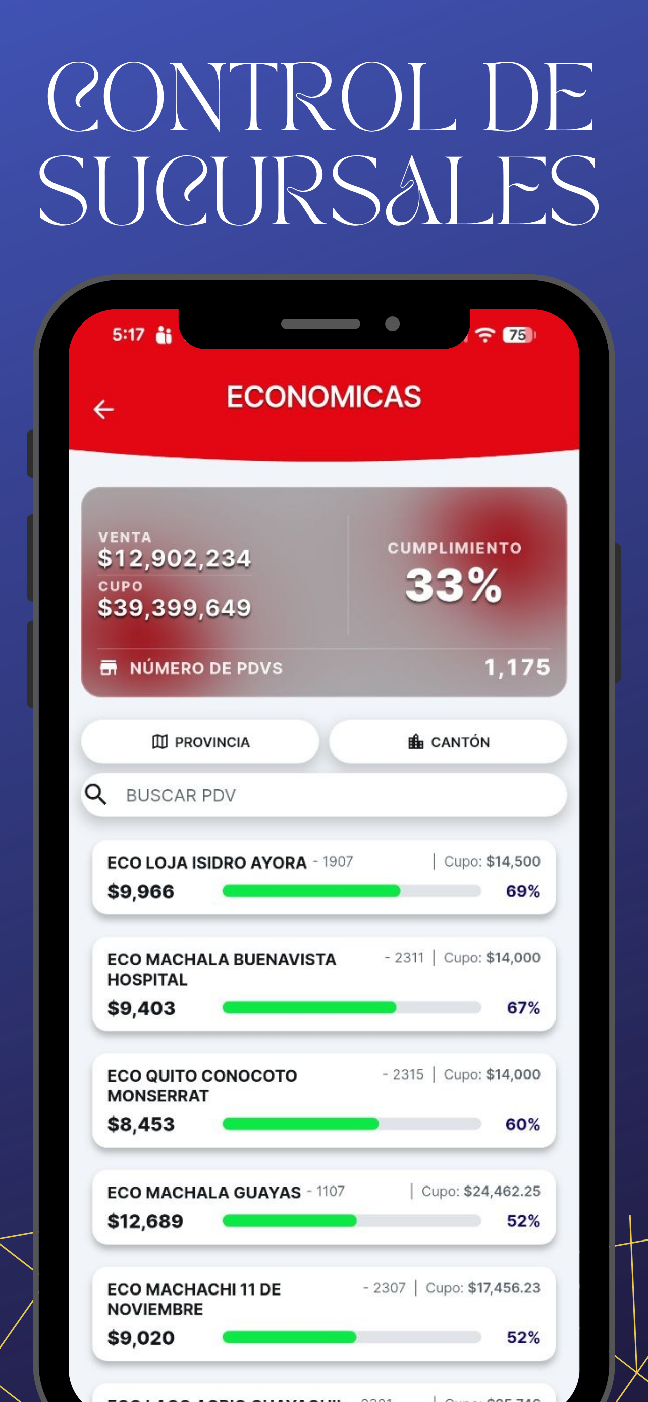 App PDV Mobile screenshot 3