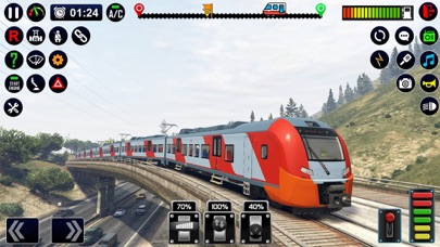 Pro Train Simulator Screenshot