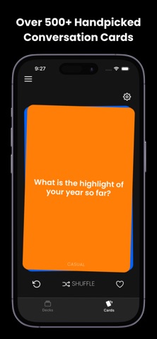 Conversation Cards Ultimate screenshot