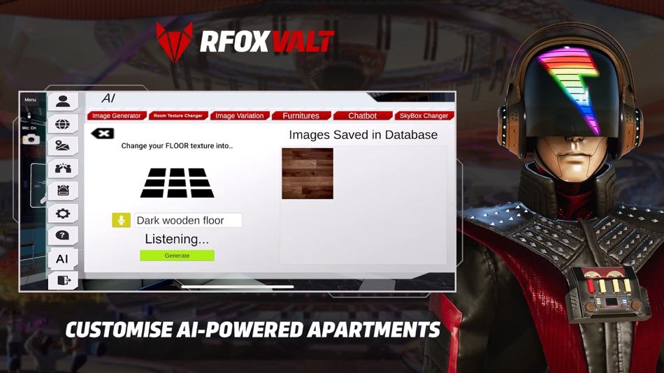 #2. RFOX VALT (iOS) بواسطة: RFox Games