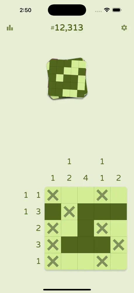 Every 5x5 Nonogram 数织谜题应用截图