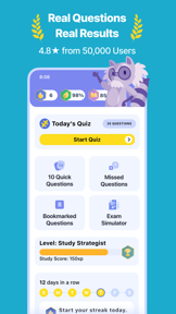 CST Exam Prep 2026 AST NBSTSA screenshot