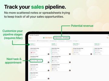 Daylite - Mail, Calendar, CRM iPad screenshot