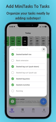 Planora: Habits, Tasks, Events screenshot
