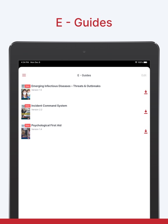 AzCHER iPad screenshot 4 - Reference app