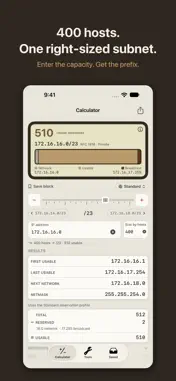 IP Calc screenshot 4