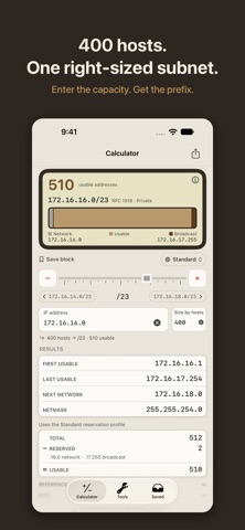 IP Calc screenshot 4