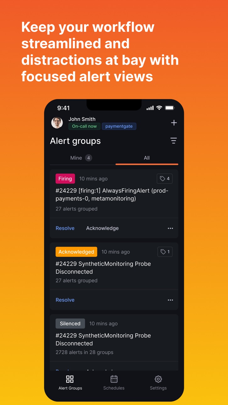 iPhone screenshot