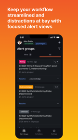 Grafana Mobile screenshot