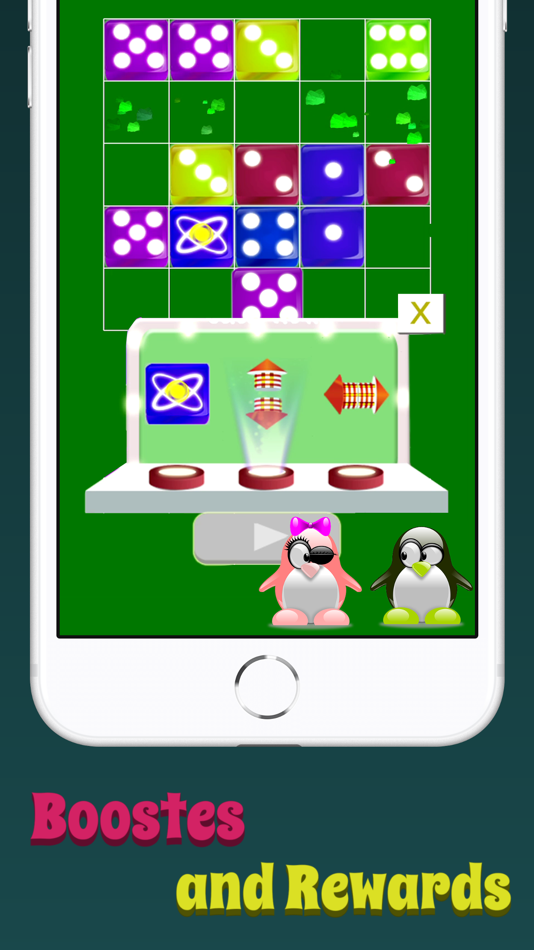 #4. Dice Merge Game – Fun 7 Dice (iOS) By: nguyen duc toan