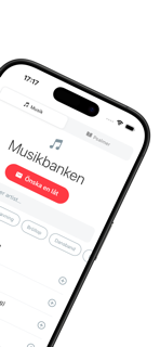 Musikbanken screenshot 2