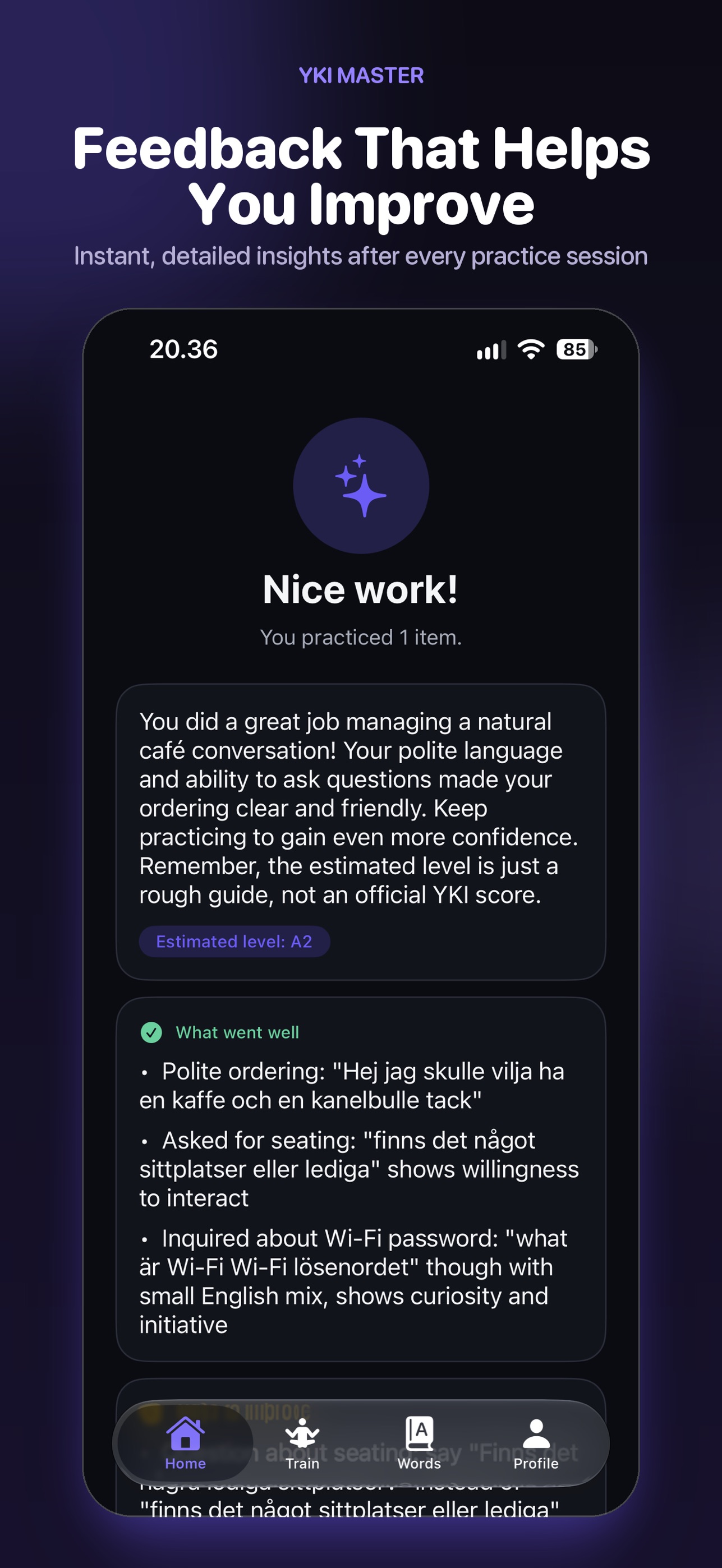 Screenshot 3 of YKI Master