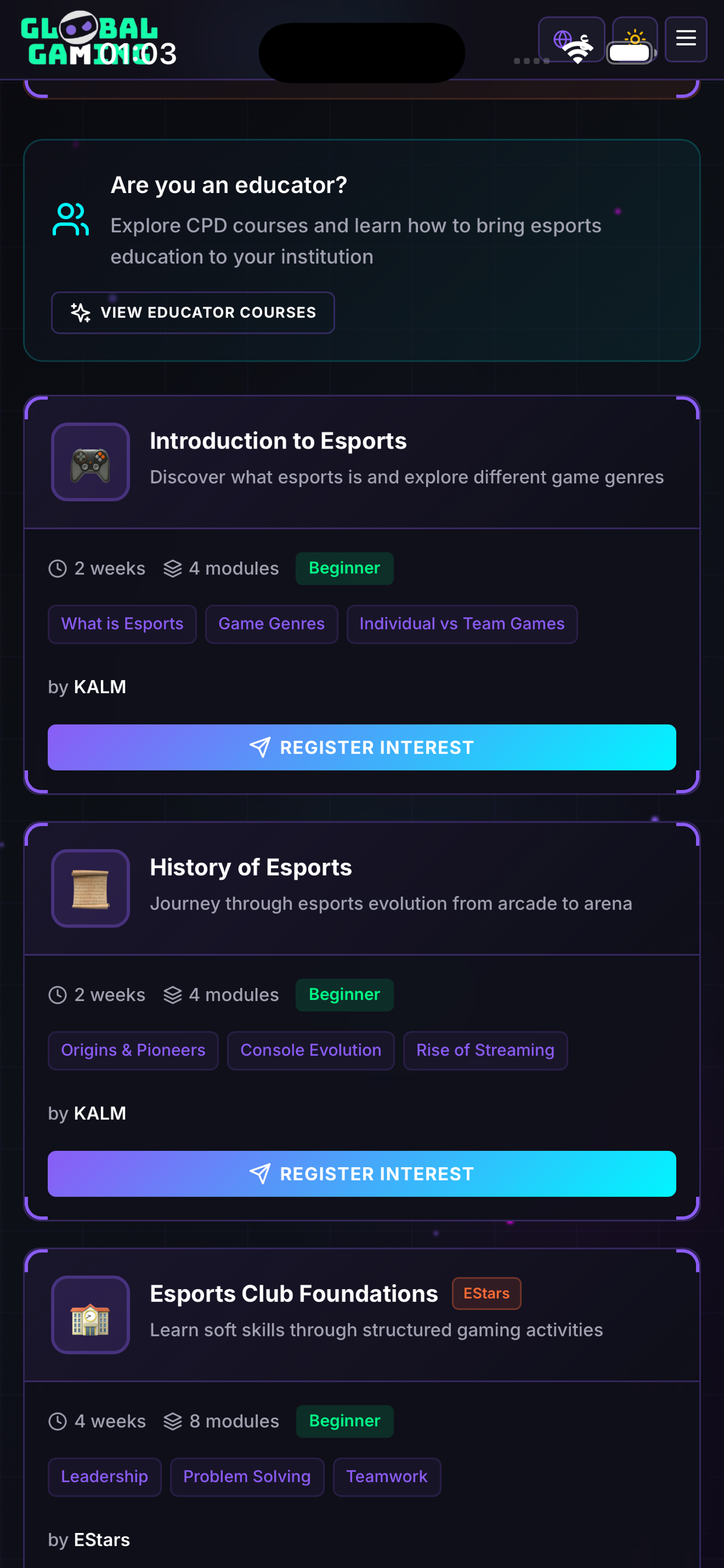 Global Gaming screenshot 7