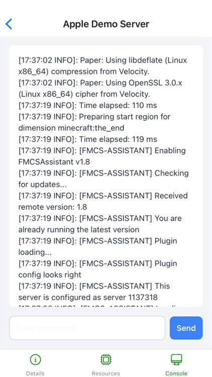 FreeMcServer screenshot-6