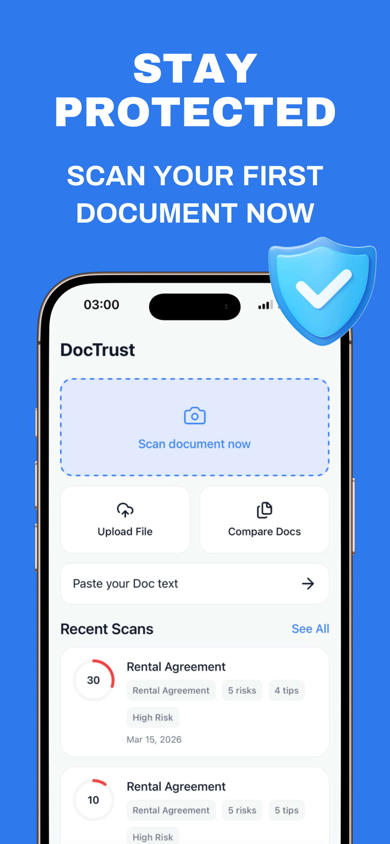 AI Document Risk Scanner screenshot 7