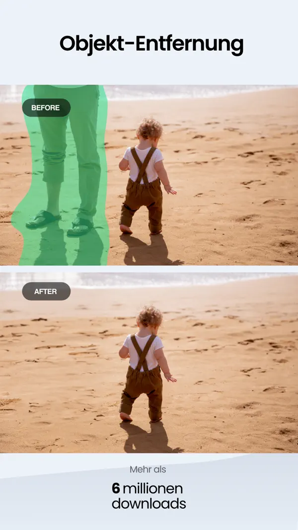 TouchRetouch: Foto bearbeiten Screenshot 1