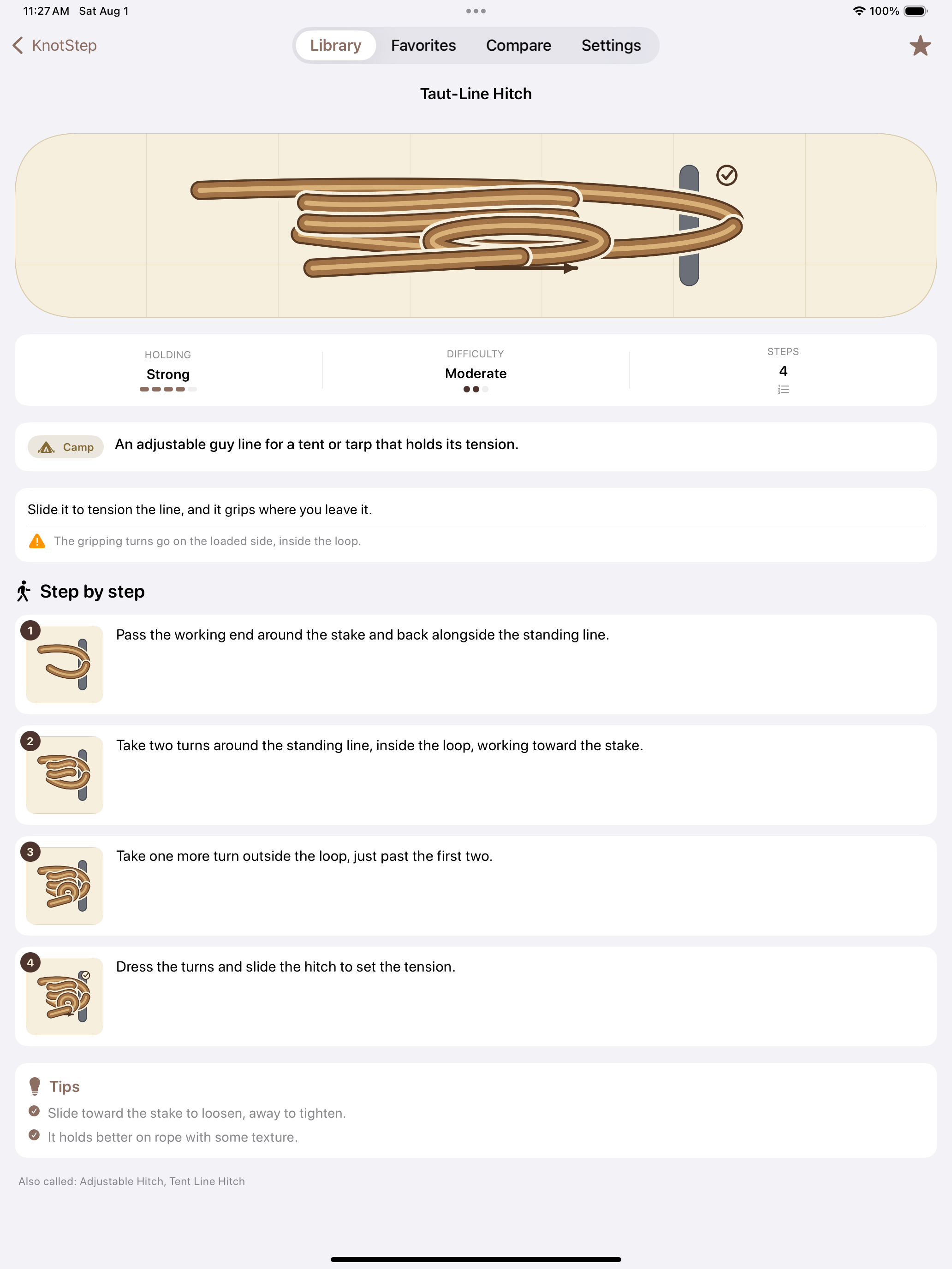 KnotStep: Tie Any Knot screenshot 7