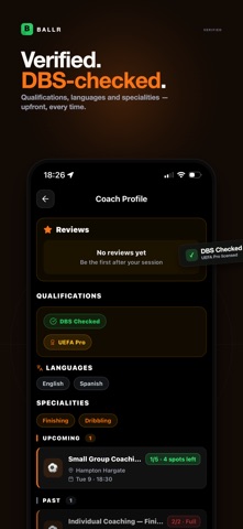 BALLR Club screenshot