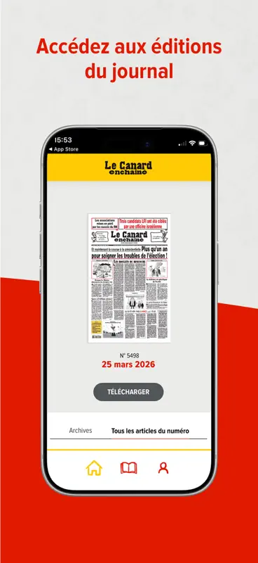 Le Canard enchainé screenshot 2 of 7