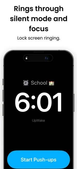 UpWake: Loud Alarm Clock screenshot 3
