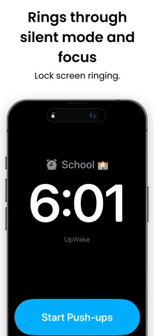 UpWake: Loud Alarm Clock Screenshot 3 of 8