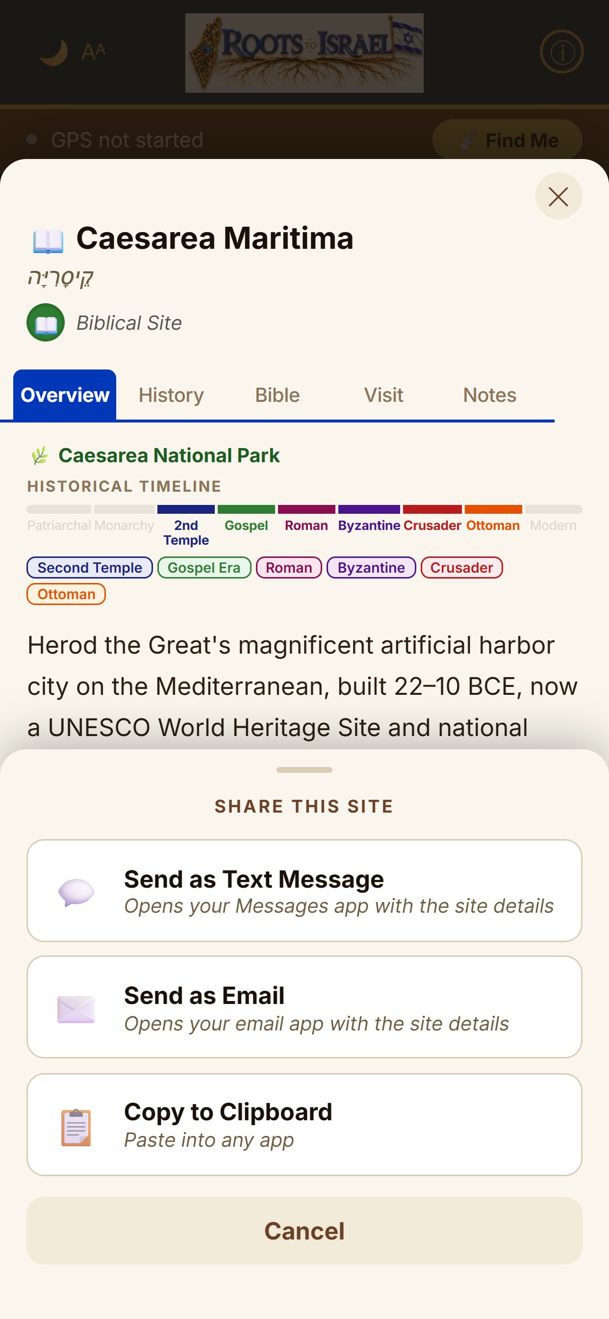 Screenshot 8 of Roots to Israel