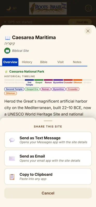 Roots to Israel screenshot 8 of 8