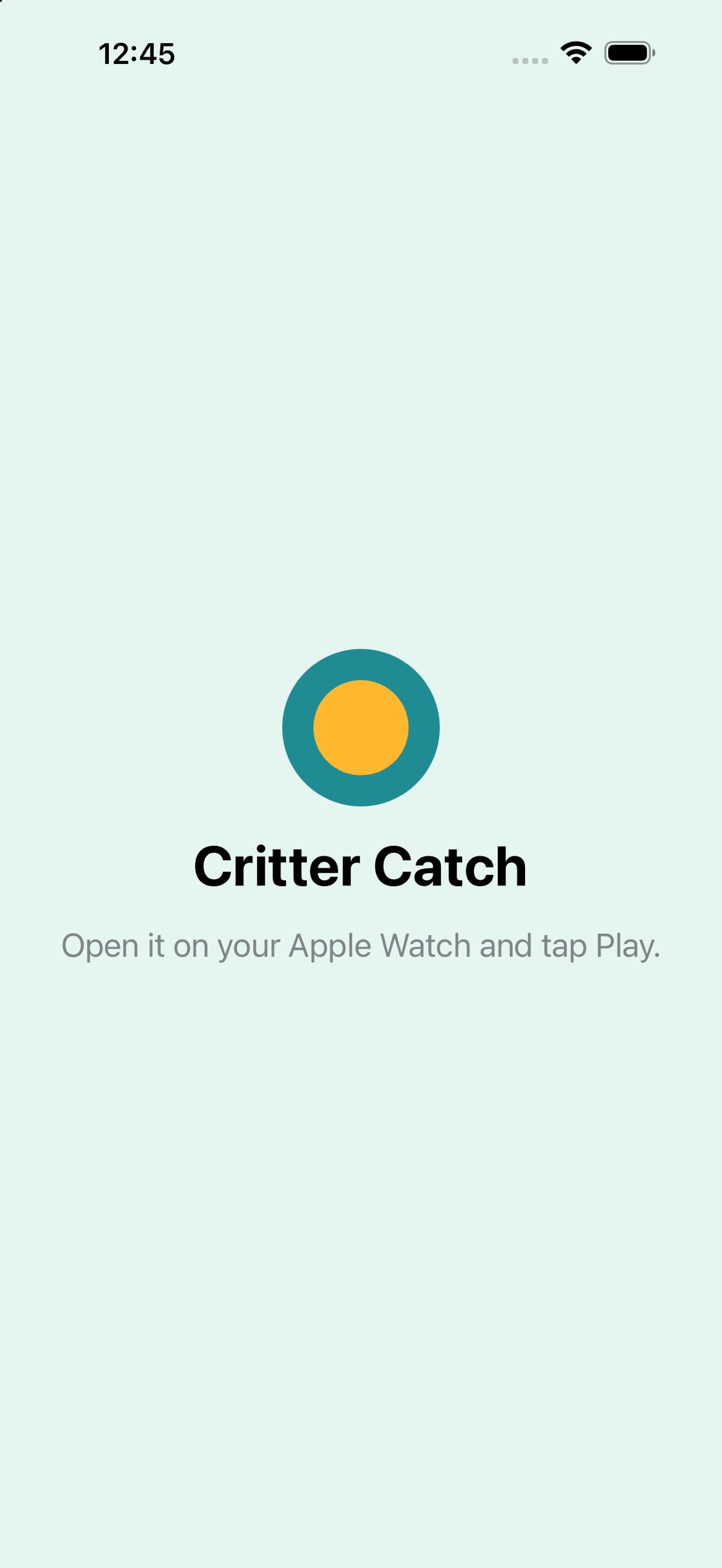 Screenshot 1 of Critter Catch Watch