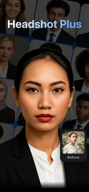 Headshot Plus: AI Headshots screenshot 1