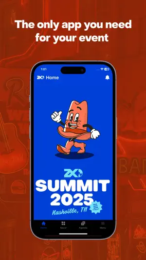 Zall Events screenshot 1