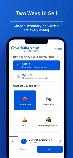 QuickAuction: Bid, Buy & Sell screenshot 2