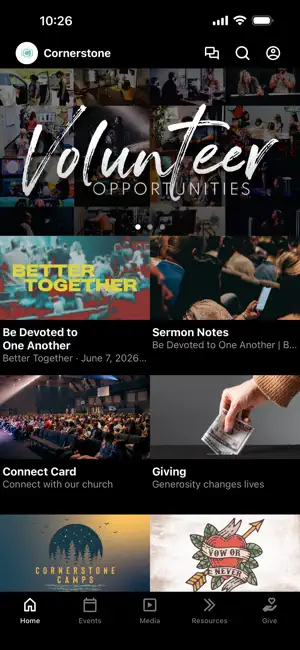Cornerstone Anywhere screenshot 1