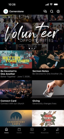Cornerstone Anywhere Screenshot 1 of 4