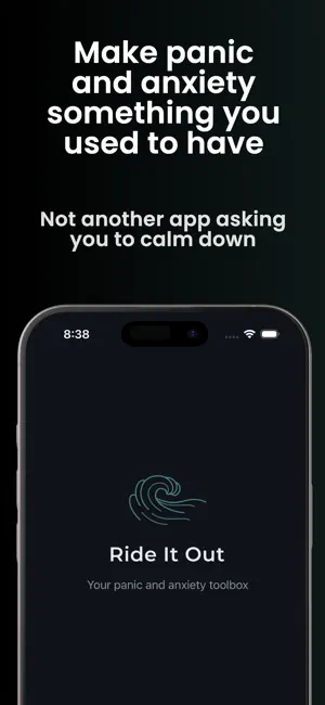 Ride It Out: Anxiety Training screenshot 1