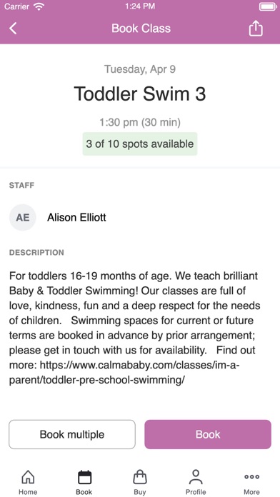 Calmababy Screenshot
