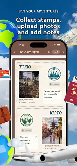 Stamport - Travel Passport screenshot 2