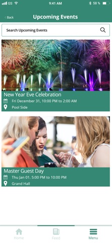Heritage Oaks App screenshot