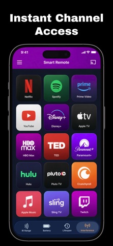 Smartremote-tv24 iPhone screenshot 3