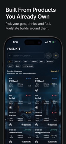 Fuelstate: Marathon Fueling Screenshot 5 of 8