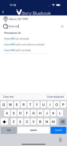 Valenz Bluebook Screenshot 1 of 4