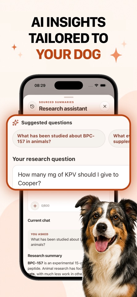 Pup AI: Dog Health Journal screenshot 5
