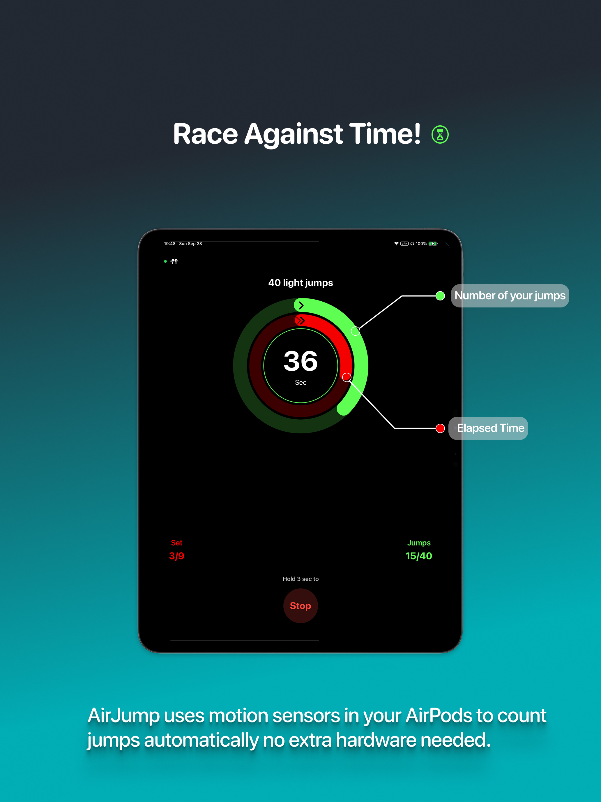 Jump Counter & Rebound screenshot 14