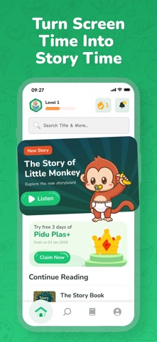 Pidu: Kids Books & Stories screenshot