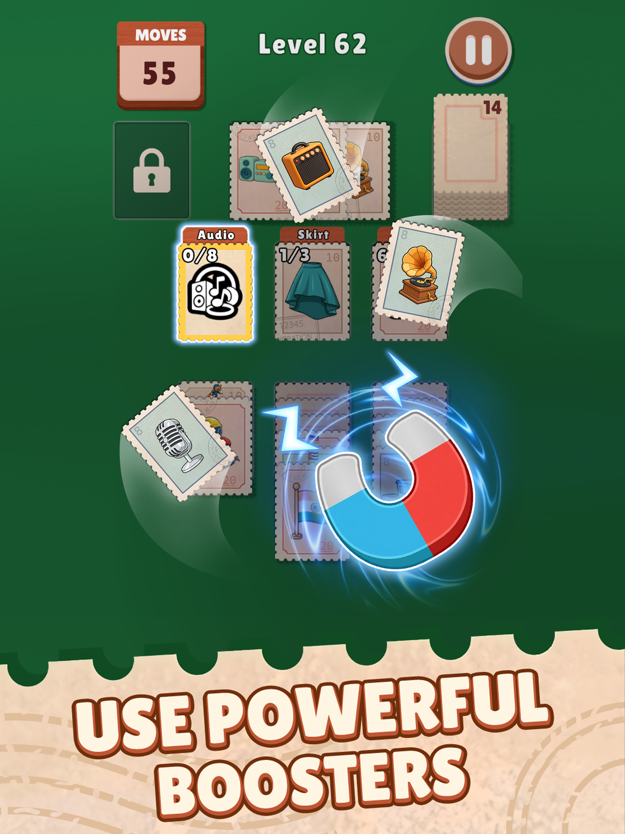 Stamp Solitaire: Card Matching screenshot 11